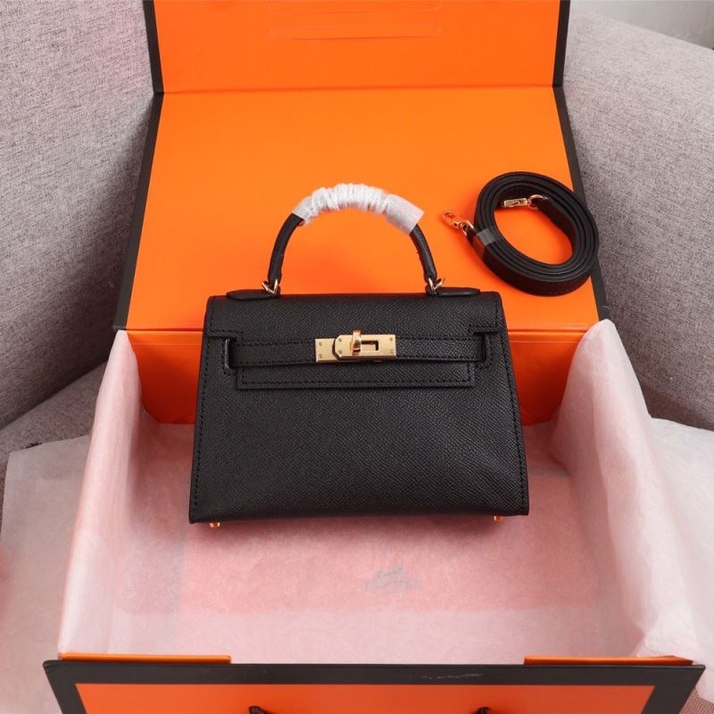 H**mes handle bags